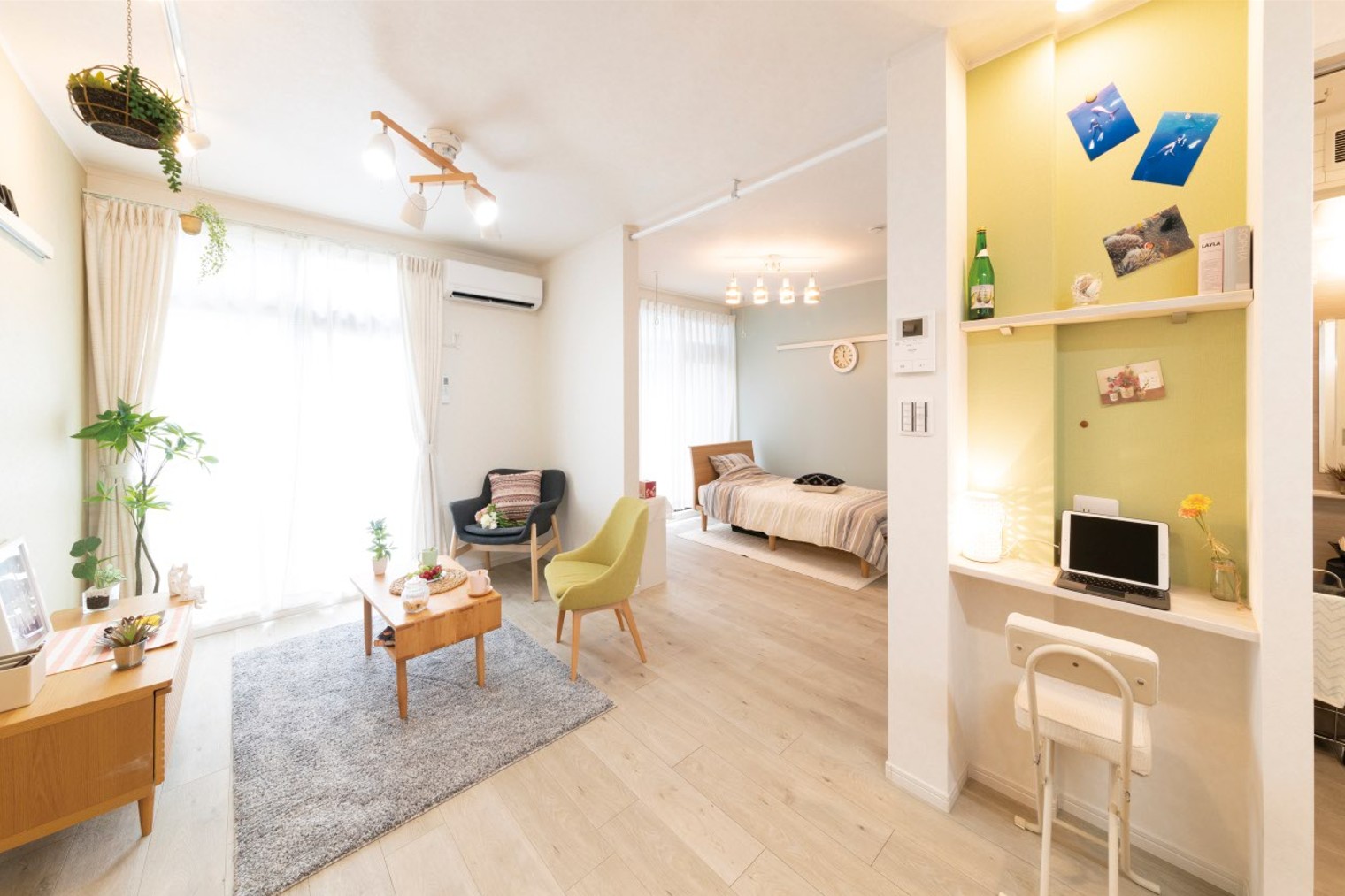 After）部屋全体